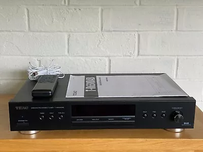 £25 • Buy TEAC T-R650DAB DAB/FM/AM Stereo Tuner With Remote And Manual