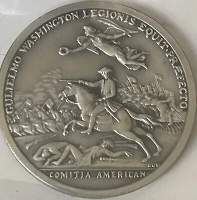 US Mint America's First Medals Pewter Battle Of The Cowpens UA • $12.86