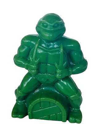 Teenage Mutant Ninja Turtle Plastic Miniature Raphael Vtg Toy Action Figure 1989 • $11.96