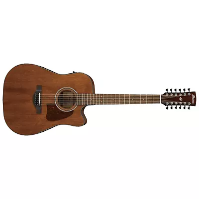 Ibanez AW5412CE Artwood 12-String Acoustic Electric Guitar Solid Okoume Top • $449.99