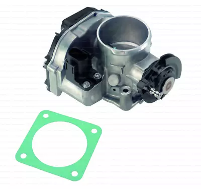 Fuel Injection Throttle Housing Body With Gasket For Audi A4 VW Passat 1.8L • $74.61