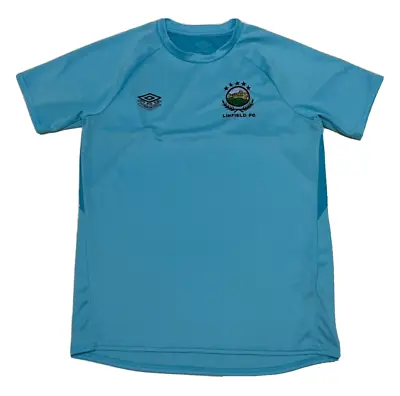 Linfield Football Shirt Umbro Size S • £26.40