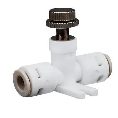 Needle Valve 1/4  Quick Connect For Pressure Adjust Of Reverse Osmosis RO System • $13.99