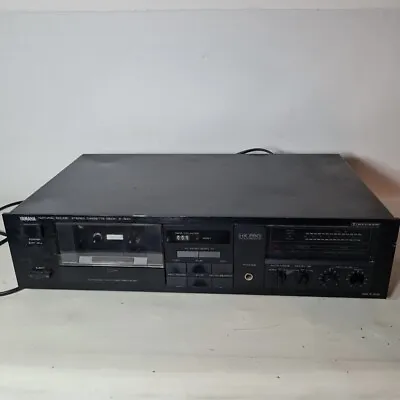 Vintage Yamaha Natural Sound Stereo Cassette Deck Player Hifi Separate - Working • £59.95