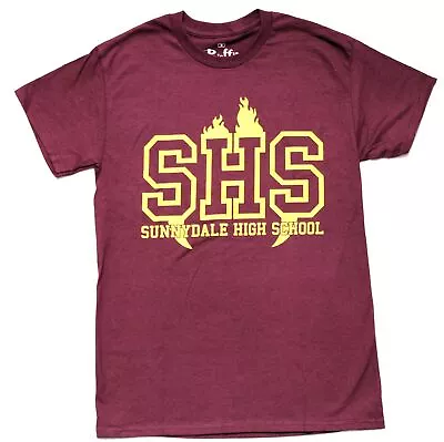 Buffy The Vampire Slayer  New Adult T-Shirt- Sunnydale High School • $26.98