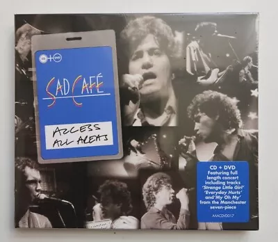 Sad Cafe - Access All Areas - CD + DVD 2015 NEW & SEALED  • £4.99