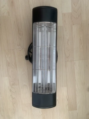 £95 • Buy BN Thermic HWP2-B 1.5kw 230V Patio Heater, Frosted Halogen Lamp