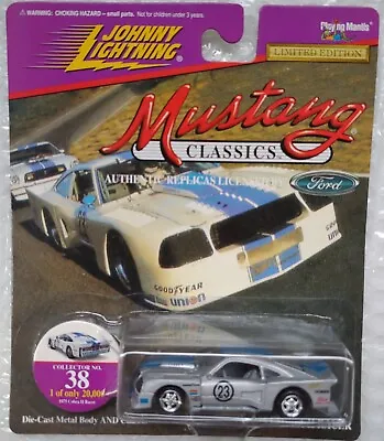 1975 MUSTANG COBRA II RACER CLASSICS # 38 By  Johnny Lightning • $11.86