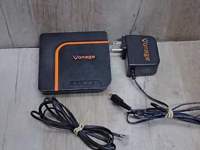 Vonage Voip Adapter VD22-VD Router Analog Phone Box • $10