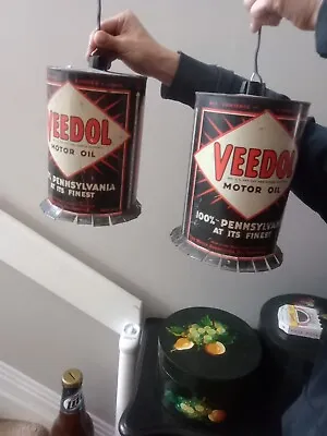 Veedol Oil Can Lamp • $75