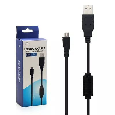$12.87 • Buy USB Charger Charging Cable Cord Power For PS4 Playstation 4/Slim/Pro Controller