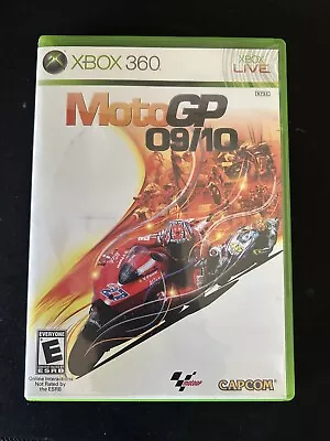 MotoGP 09/10 - Xbox 360 Game Complete With Manual And Inserts. MINT🔥🔥🔥 • $11