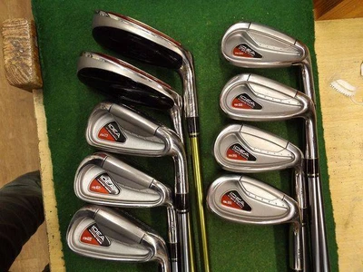 $385.01 • Buy ADAMS Hybrid Iron Set IDEA A2 U3.U4.5.6.7.8.9.PW.SW Flex S
