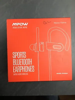 £18 • Buy Mpow Flame Wireless Bluetooth Headphones Sports Ear Buds Headset Earphones 