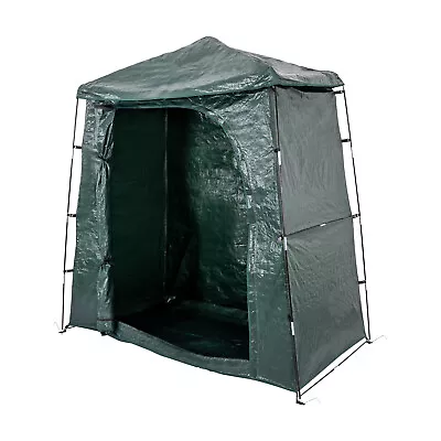 Garden Bicycle Storage Tent Shed Kit Outdoor Storage Waterproof Shelter Foldable • $65.55