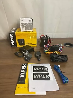 Viper 3105V Black 1 Way Electronic Keyless Car Alarm Security System • $49.99