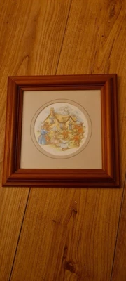 £8 • Buy Vintage Royal Doulton Bunnykins Print 20x20cm