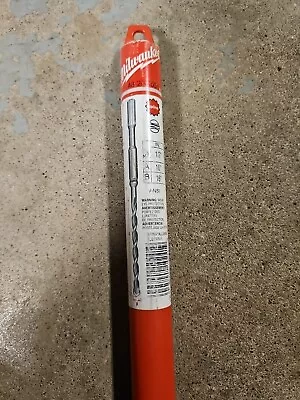 Milwaukee 48-20-4051 Spline Rotary Hammer Bit - 1/2  X 16  • $15