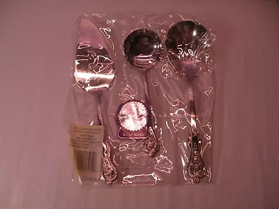 Royal Alister Heritage Mint Stainless 3 Piece Hostess Serving Set Casserole C • $29.54