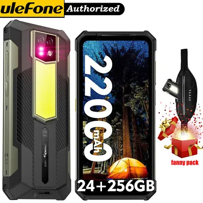 Ulefone Armor 24 Rugged Smartphone 22000mAh 24GB+256GB Unlocked Phone 4G NFC/GPS • $658.90