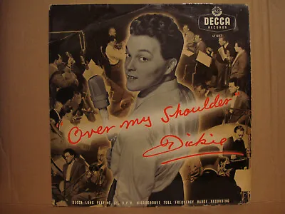 £5.99 • Buy Dickie Valentine,  Over My Shoulder,  Decca Records 1956 Ex/ex+
