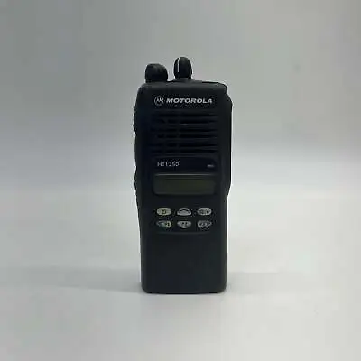 Motorola HT1250 AAH25KDF9AA5AN VHF Portable • $155.99