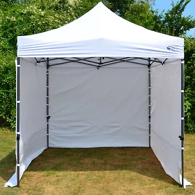 NEW! 2m X 2m WHITE Heavy Duty SHOWSTYLE® Commercial Grade Gazebo Pop Up • £169.99