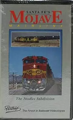 Santa Fe's Mojave Mainline.... The Needles Subdivision - VHS Tape - VERY GOOD • $7.99