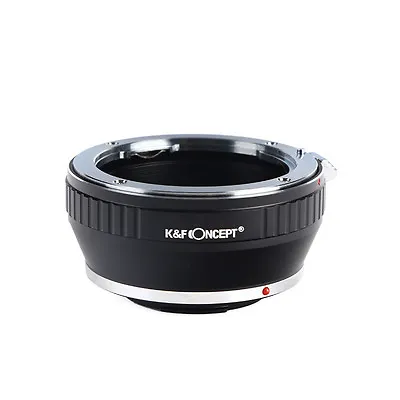 K&F Concept Manual Lens Adapter For Pentax K PK Lens To Nikon1 V1 J1 Camera Body • $35.41