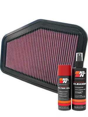 K&N Air Filter 33-2919 + Aerosol Recharge Kit Fits Holden Commodore 3.6 VE I V6 • $100.24