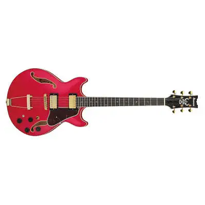 Ibanez AMH90 Artcore Electric Guitar Hollow Body Flat Cherry Red - AMH90CRF • $1797.95