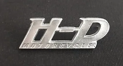 $5.95 • Buy Pewter Harley-davidson H-d Motorcycle Biker Jacket Vest Hat Pin