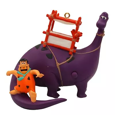 Hallmark Ornament: 2016 Meet The Flintstones | QXI3001 • $26.89