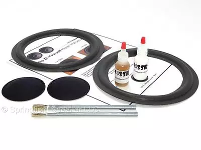 Complete Dahlquist 8  DQ-12 Speaker Foam Surround Repair Kit - 2A8+2DCF275 • $24.26