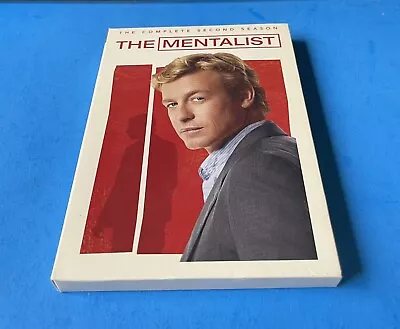 The Mentalist: The Complete Second Season (DVD 2009) • $5.99