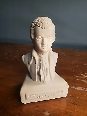 Willis Music Co Mozart Statue / Figure • $4.99