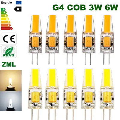 G4 Led 12V 3W 6W COB Dimmable Led Bulb Capsule Corn Bulb Light Replace Halogen • $3.29