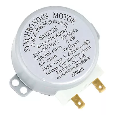 Bauknecht Microwave Turntable Motor Genuine • £19.95