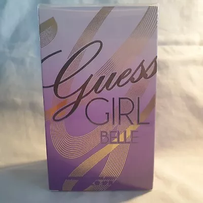 Guess Girl Belle EDT Perfume Spray 50ml BNIB Notes Of Champagne Peony Violet • £25.50