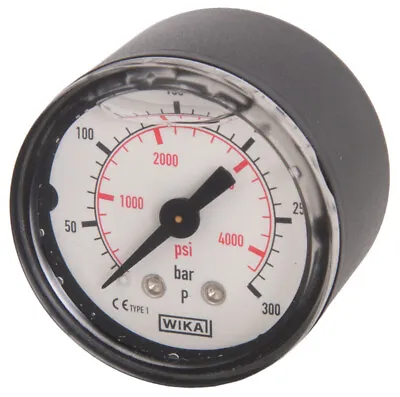 Genuine TX12-100 Interpump Pressure Washer Replacement Pressure Gauge • £40.34