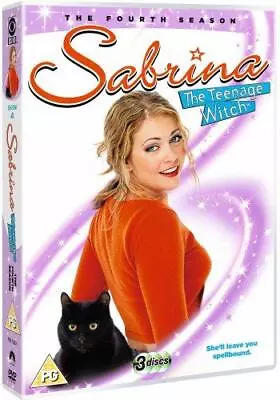 Sabrina The Teenage Witch - The Fourth Season [DVD] [1999] • £3.80