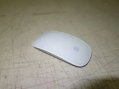 Apple Magic Mouse MK2E3AM/A Wireless Bluetooth USB-C Touch White * USED • $21.99