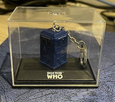 Dr Who Tardis Keychain Tardis BBC 1963 - Very Rare Never Opened • $105
