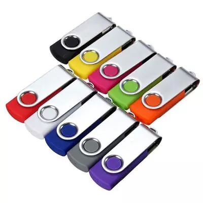 Bulk LOT 10 Pack 1GB 8GB 16GB 32GB 64GB USB Memory Stick Flash Pen U Disk Drive • $16.50