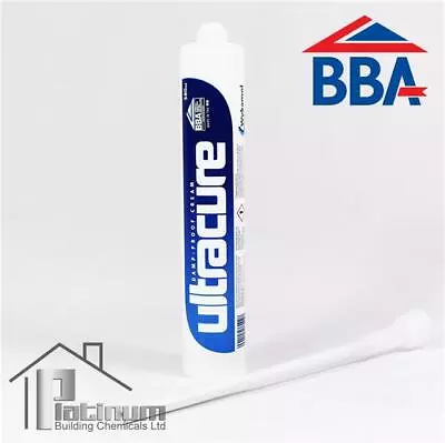 1 X ULTRACURE Damp Proof Injection Cream | DPC Course Rising Damp Treatment • £14.40