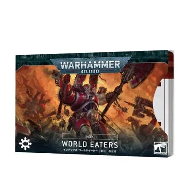 Warhammer 40000: Index Cards: World Eaters • $30