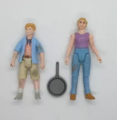 Kitchen Encounter 3.75 Jurassic World Legacy Collection Lex & Tim Murphy Figure  • $12.99