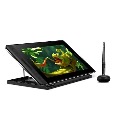 $290.99 • Buy HUION KAMVAS PRO 12 Pen Display Graphics Drawing Tablet Monitor Tilt 8192 Pen AU