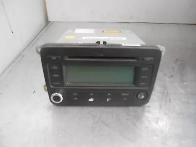 Vw Volkswagen Touran 1t (mk1) Rcd 300 Cd Player Stereo Head Unit 1k0035186p • $18.59