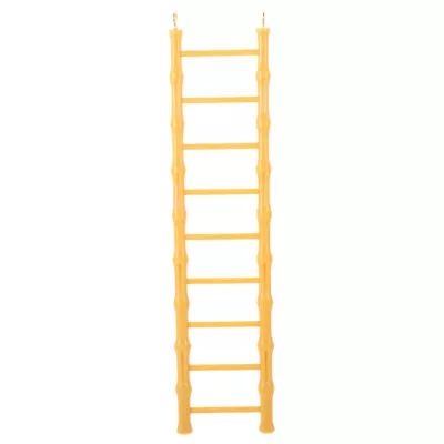  Hamster Ladder Hamster Bird Toy Hanging Bird Ladder Hamster Step Ladder Hanging • £9.19